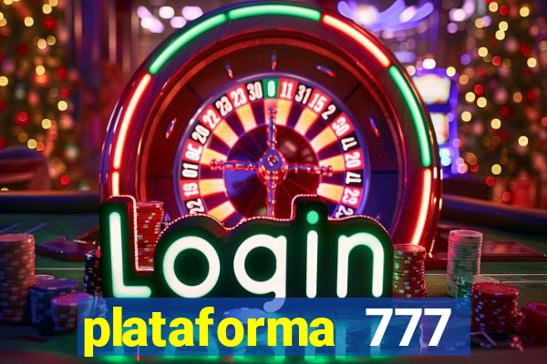 plataforma 777 slots paga mesmo